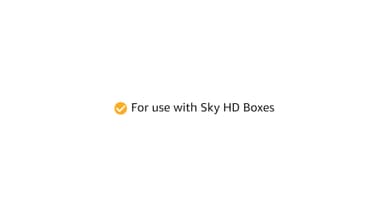Original Sky+ HD remote – Duracell Batteries Included – Official Sky Branded Retail Packaging - SKY120,silver