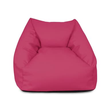 rucomfy Beanbags Snuggle Bean Bag Chair - Kids Armchair Beanbag Seat with Filling Included - Childrens Bedroom Furniture for Boys and Girls - 50 x 46 x 48cm (Cerise Pink, Beanbag Only)