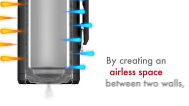 Thermos Stainless King Food Flask, 470ml Capacity - Sleek Multi- Purpose Flask for Daily Food Prep - Durable Stainless Steel with Classic Midnight Blue Finish - Ideal for On-the-Go Meals & Drinks