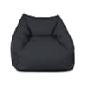 rucomfy Beanbags Snuggle Bean Bag Chair - Kids Armchair Beanbag Seat with Filling Included - Childrens Bedroom Furniture for Boys and Girls - 50 x 46 x 48cm (Navy, Beanbag Only)