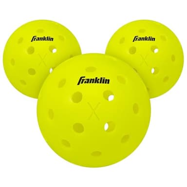 Franklin Sports Pickleball-X Performance 40 Outdoor Balls