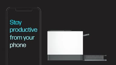 HP LaserJet M207dw Printer, Compact, Black and White, Wireless, Print, Easy Setup and Reliable Wi-Fi, Up to 28/27 (Letter/A4) Simplex ppm, Best Home Office Laser Printer, Best Laser Printer for Office