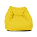 rucomfy Beanbags Snuggle Bean Bag Chair - Kids Armchair Beanbag Seat with Filling Included - Childrens Bedroom Furniture for Boys and Girls - 50 x 46 x 48cm (Yellow, Beanbag Only)