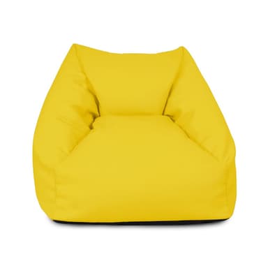 rucomfy Beanbags Snuggle Bean Bag Chair - Kids Armchair Beanbag Seat with Filling Included - Childrens Bedroom Furniture for Boys and Girls - 50 x 46 x 48cm (Yellow, Beanbag Only) - Snuggle Chair deal on Amazon UK