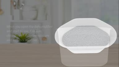 1ABOVE Dehumidifier 500ml Pack of 10| Condensation Remover Moisture Absorber, Dehumidifiers for Damp, Mould, Moisture in Home, Kitchen, Wardrobe, Bedroom, Caravan, Office, Garage, Basement