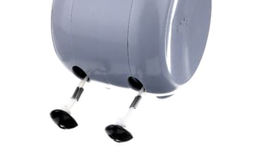 Minky Retractable Duo Reel Washing Line, Grey, 2x15m, packaging may vary