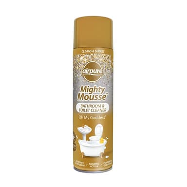 airpure Mighty Mousse Bathroom & Toilet Cleaner - Oh My Goddess®