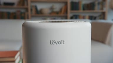 Levoit Smart HEPA Air Purifier for Allergies & Pets, 64m² Bedroom Home Coverage, Alexa & App Control, Ultra-Quiet Sleep Mode, Timer, Night Light, Removes Pollen Dust Odour Smoke, Core 200S