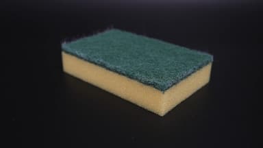 Blake & White Heavy Duty Sponge Scourers 10 Pack – Dual-Sided Yellow & Green Cleaning Sponges for Dishes, Kitchen & All Surfaces – Tough on Dirt & Grime, Ideal for Sponges Washing Up & Daily Cleaning