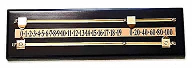 SGL BLACK SNOOKER SCOREBOARD** - Snooker Scoreboard deal on Amazon UK