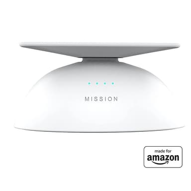 Made for Amazon Battery Base | For Echo Show 8 (1st and 2nd generations), White