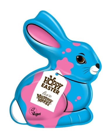 Mummy Meegz - Vegan - Chocolate Hoppy Easter Bunny 100g x 1