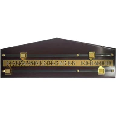 Glixoft Billiards Scoreboard Reusable Snooker Scorekeepers Billiards Table Supplies Portable Snooker Game Scorer Board Integrator Tools - Snooker Scoreboard deal on Amazon UK