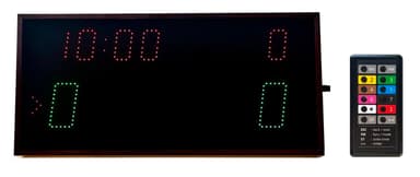 15" Digital Snooker Shootout Clock with WiFi, Electronic Scoreboard, Zummer, Remote, Live Score Translation, Web Interface, Modes: Shootout, 900, Frames, 25 Minutes - Snooker Scoreboard deal on Amazon UK