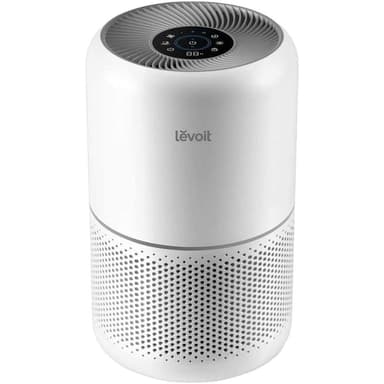 LEVOIT Smart Wifi Air Purifier for Bedroom Home 100m², CADR 240m³/h, HEPA Filter with Air Quality Sensor, Alexa Control & Quiet Auto Mode, Removes Pollen Allergen Dust Odour, Core 300S