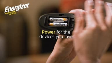 Energizer Alkaline Power - AAA Batteries (16 Pack) - Triple A Battery 1.5V - Up To 50% Longer Lasting - For Everyday Devices - 100% Recyclable Packaging - 7 Year Shelf-Life [Amazon Exclusive]