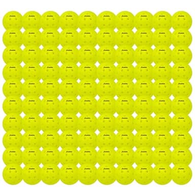 Franklin Sports X-40 Outdoor Pickleballs - USA Pickleball (USAPA) Approved Pickleball Balls - Official US Open Ball