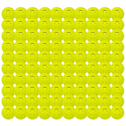 Franklin Sports X-40 Outdoor Pickleballs - USA Pickleball (USAPA) Approved Pickleball Balls - Official US Open Ball