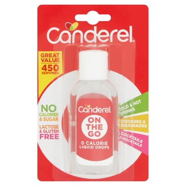 Canderel Zero Calories Liquid Sweetener 50ml