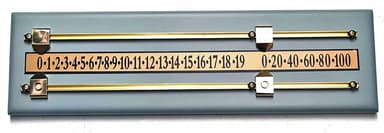 SGL GREY SNOOKER SCOREBOARD** - Snooker Scoreboard deal on Amazon UK