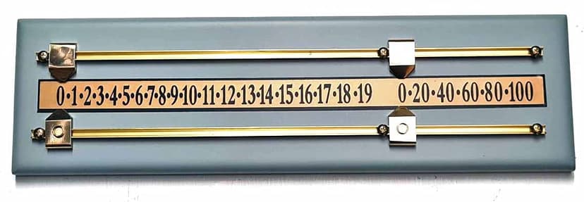 SGL GREY SNOOKER SCOREBOARD**