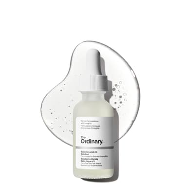 The Ordinary Salicylic Acid 2% Solution, Acne-Fighting Serum for Blemish-Prone Skin, 30ml