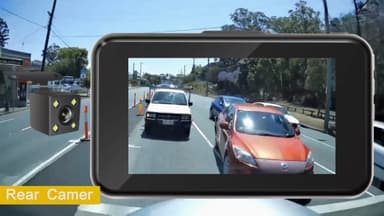 Dash Cam Front and Rear with 32GB SD Card 1080P FHD Dashcam for Car Dual Dashboard Camera with Night Vision,Loop Recording,G-sensor,Park Mode