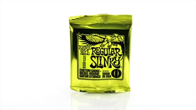 Ernie Ball Regular Slinky Nickel Wound Electric Guitar Strings - 10-46 Gauge