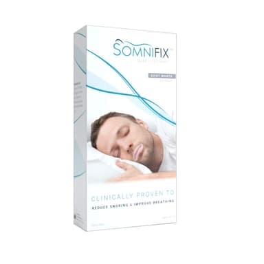 SomniFix Sleep Strips - Advanced Gentle Mouth Tape for Better Nose Breathing, Improved Nighttime Sleeping, Less Mouth Breathing, and Instant Snoring Relief - Pack of 28