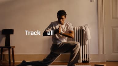 Apple Watch Series 11 GPS 46mm Smartwatch with Jet Black Aluminium Case with Black Sport Band M/L. Sleep Score, Fitness Tracker, Health Monitoring, Always-On Display, Water Resistant