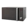 Russell Hobbs RHM2076S-AZ 20 Litre 800 W Silver Digital Solo Microwave with 5 Power Levels, Automatic Defrost, 8 Auto Cook Menus, Clock and Timer, Easy Clean