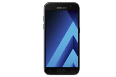 Samsung Galaxy A3 (2017) 16GB 4.7in 13MP SIM-Free Smartphone in Black (Renewed)