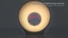 Lumie Sunrise Alarm - Sunrise Wake-up Alarm, Sunset Sleep Feature, Sounds and Mood Lighting, White