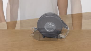 Vileda Cordomatic Retractable Washing line 15m | 1 x 15m clothes line holds up to 15kg | Extendable Clothes Line | Automatic retraction | Strong and durable | Wall Mounted for Indoor & Outdoor Use