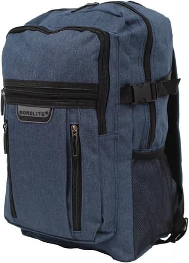 Ryanair Cabin Bag 40x20x25 | Airline Approved Cabin Max Suitcase | Carry On Backpack Underseat Baggage | Carry on Luggage Men Women | Travel Backpack with Water Bottle Holder | School Work Rucksack - Cabin Baggage deal on Amazon UK