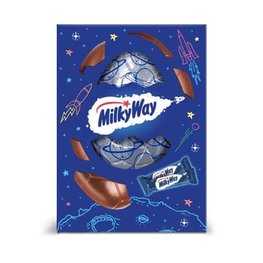 Milky Way Chocolate Large Easter Egg 163g