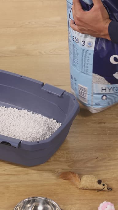 Catsan Hygiene Plus Cat Litter White, 20L