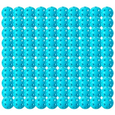 Franklin Sports X-26 Indoor Pickleballs - 3 Pack, 12 Pack & 100 Pack Bulk - USAPA Approved Tournament Pickleballs - Multiple Colors