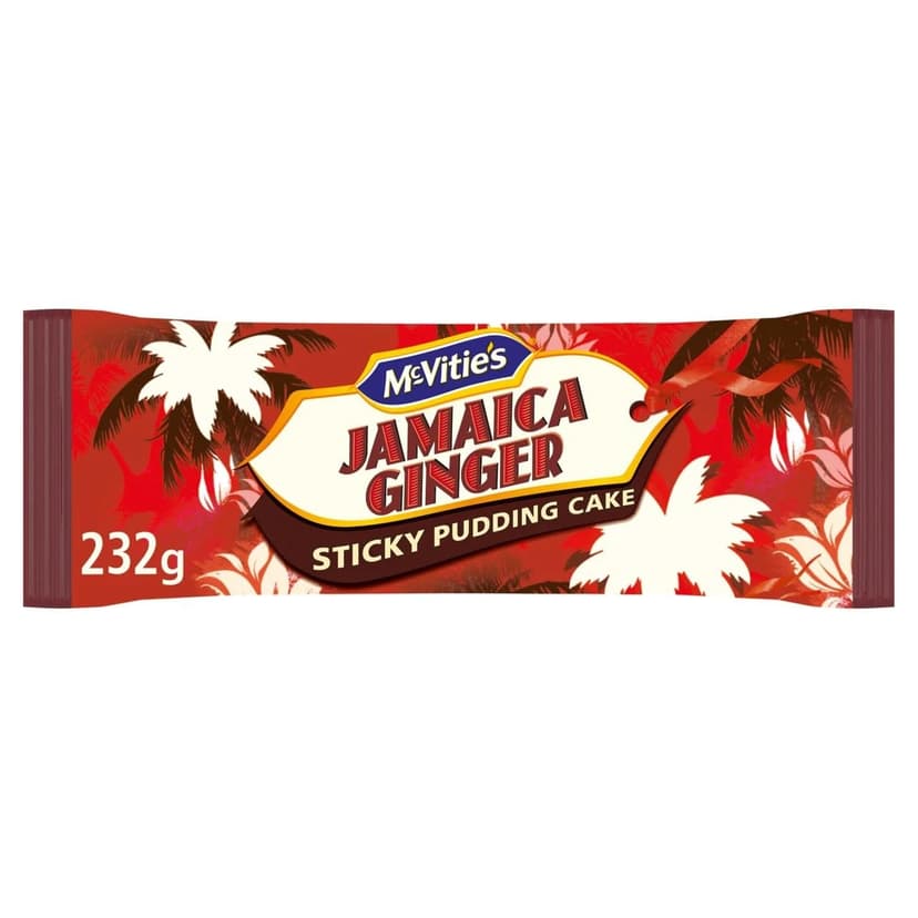 McVitie's Jamaica Ginger Sticky Pudding Cake 232g