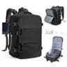 SZSYCN Vacuum Backpack Travel Bag With Pump Ryanair Cabin Bags 40x30x20 Underseat Ryan Air Hand Luggage 40 x 20 x 25 Carry On Baggage For Flights Backpack With Compression System