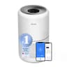 Levoit Smart HEPA Air Purifier for bedroom home 108 m², CADR 258 m³/h, Laser Air Quality Sensor with Auto Sleep Mode, Alexa & App Control, Remove 99.97% Pollen/Dust/Odour, Core 300S