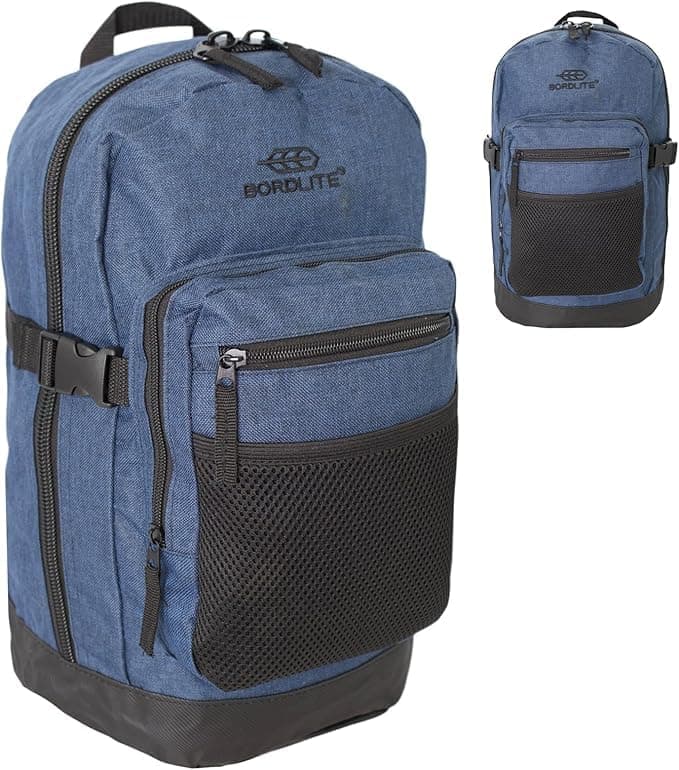 Ryanair Cabin Bag 40x20x25 | Airline Approved Cabin Max Suitcase | Carry On Backpack Underseat Baggage | Carry on Luggage Men Women | Travel Backpack with Water Bottle Holder | School Work Rucksack