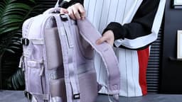 SZSYCN Vacuum Backpack Travel Bag With Pump Ryanair Cabin Bags 40x30x20 Underseat Ryan Air Hand Luggage 40 x 20 x 25 Carry On Baggage For Flights Backpack With Compression System