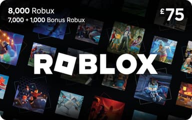 Roblox Digital Gift Card - 8,000 Robux [Includes Exclusive Virtual Item] [Online Game Code]