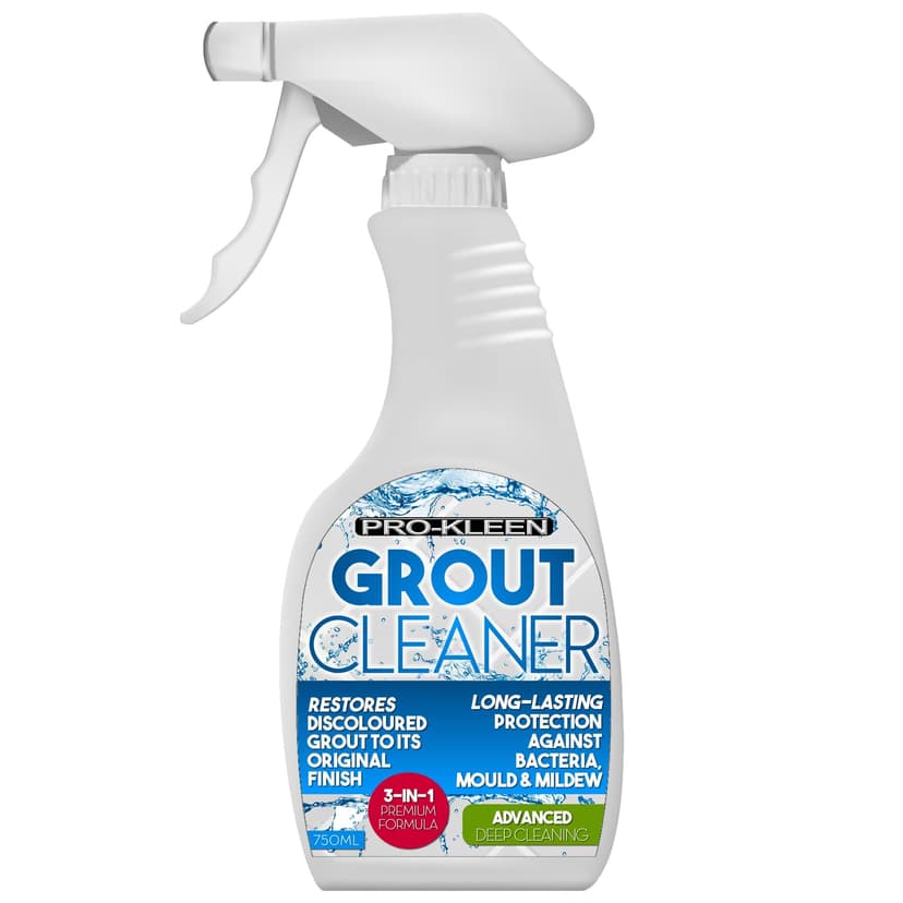 Pro-Kleen 750ml Pro-Kleen Tile Grout Cleaner Restorer Reviver for Kitchen and Bathroom