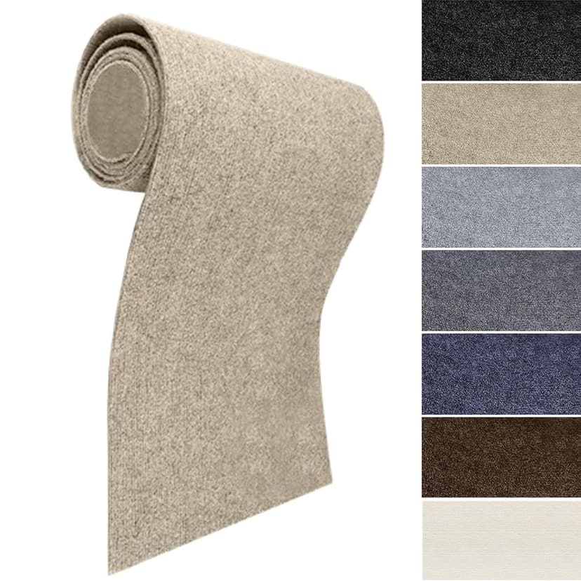 Self-Adhesive Cat Scratching Mat, Anti-Scratch Furniture Protectors, Wall Scratching Boards for Carpets, Sofa, Walls (Khaki)