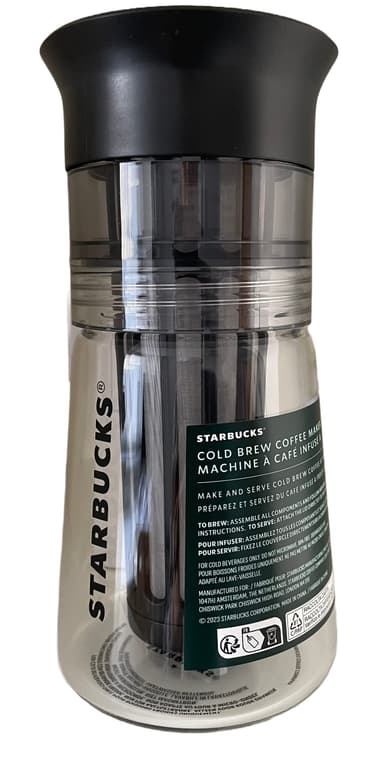STARBUCKS Cold Brew Coffee Maker 24 OZ