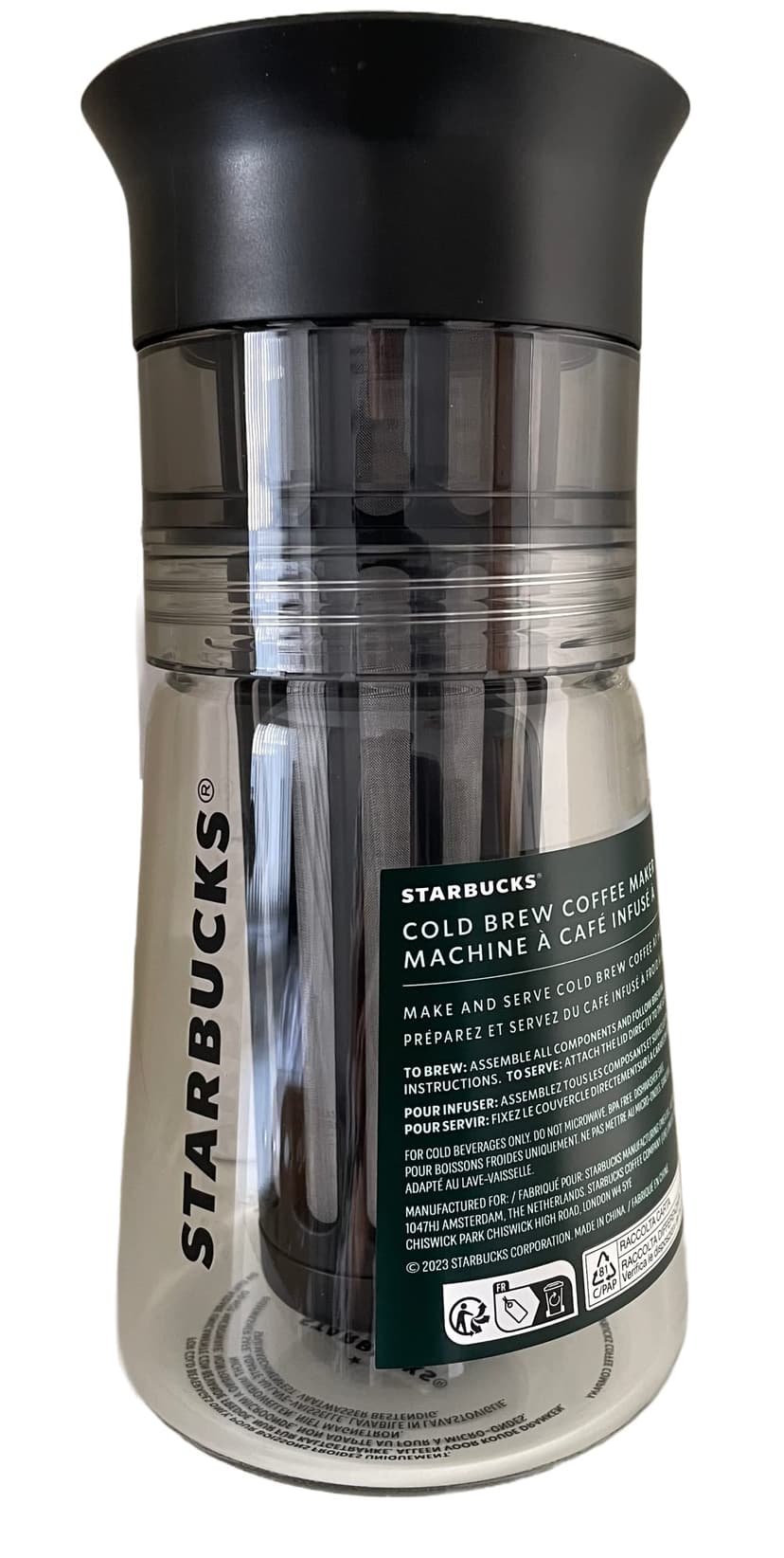 STARBUCKS Cold Brew Coffee Maker 24 OZ