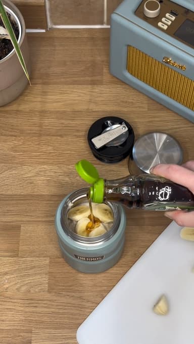 Thermos Stainless King Food Flask, 470ml Capacity - Sleek Multi- Purpose Flask for Daily Food Prep - Durable Stainless Steel with Classic Midnight Blue Finish - Ideal for On-the-Go Meals & Drinks