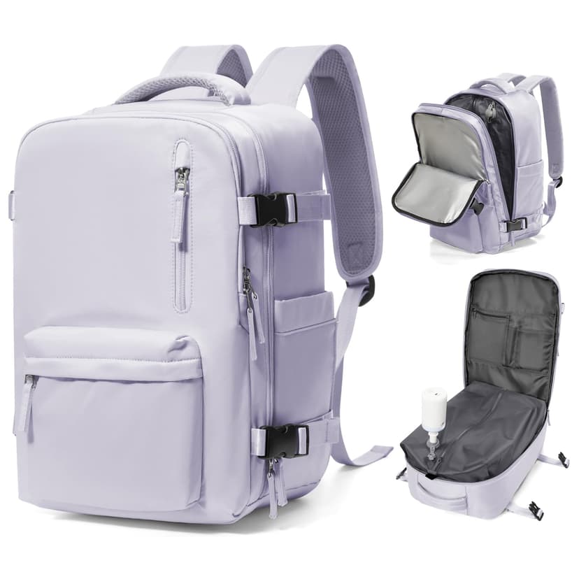 SZSYCN Vacuum Backpack Travel Bag With Pump Ryanair Cabin Bags 40x30x20 Underseat Ryan Air Hand Luggage 40 x 20 x 25 Carry On Baggage For Flights Backpack With Compression System